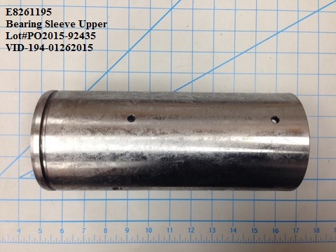 Bearing Sleeve Upper - Uncategorized