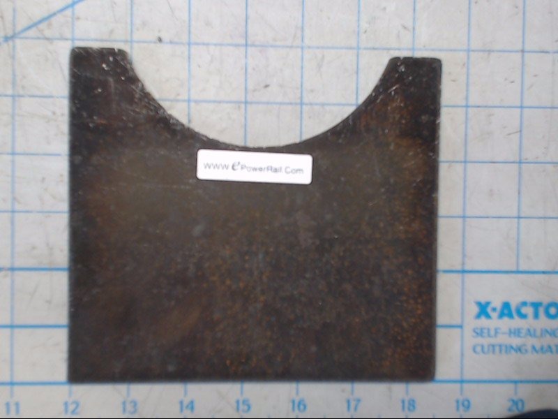 Plate Wear - Truck