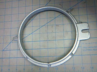 Door Lamp Retaining - Carbody