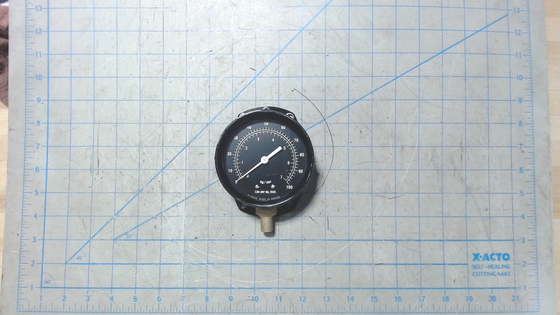 Gauge - Air Brake