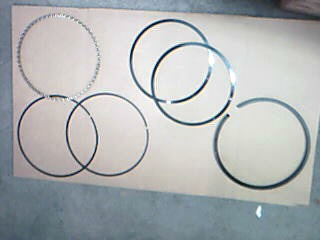 Ring Set, LP Side - Compressor