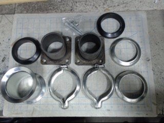 Coupling Assembly, Water Pump Inlet - Uncategorized