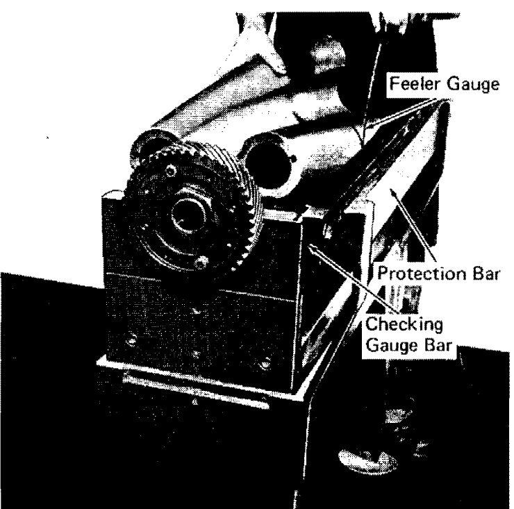 Fixture Rotor to Housing Clearance - Tools