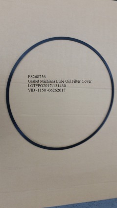 Gasket Michiana Lube Oil Filter Cover - Seals, O-Rings & Gaskets