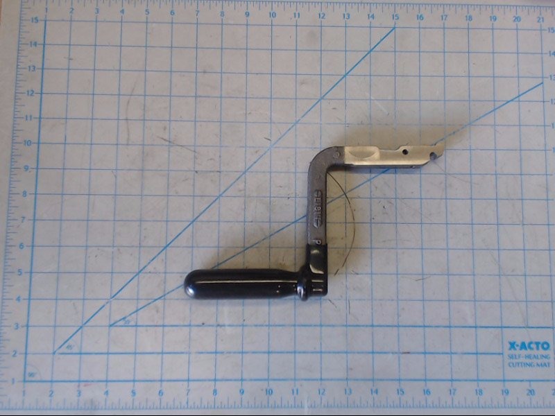 Handle, Independent Brake, Offset - Carbody