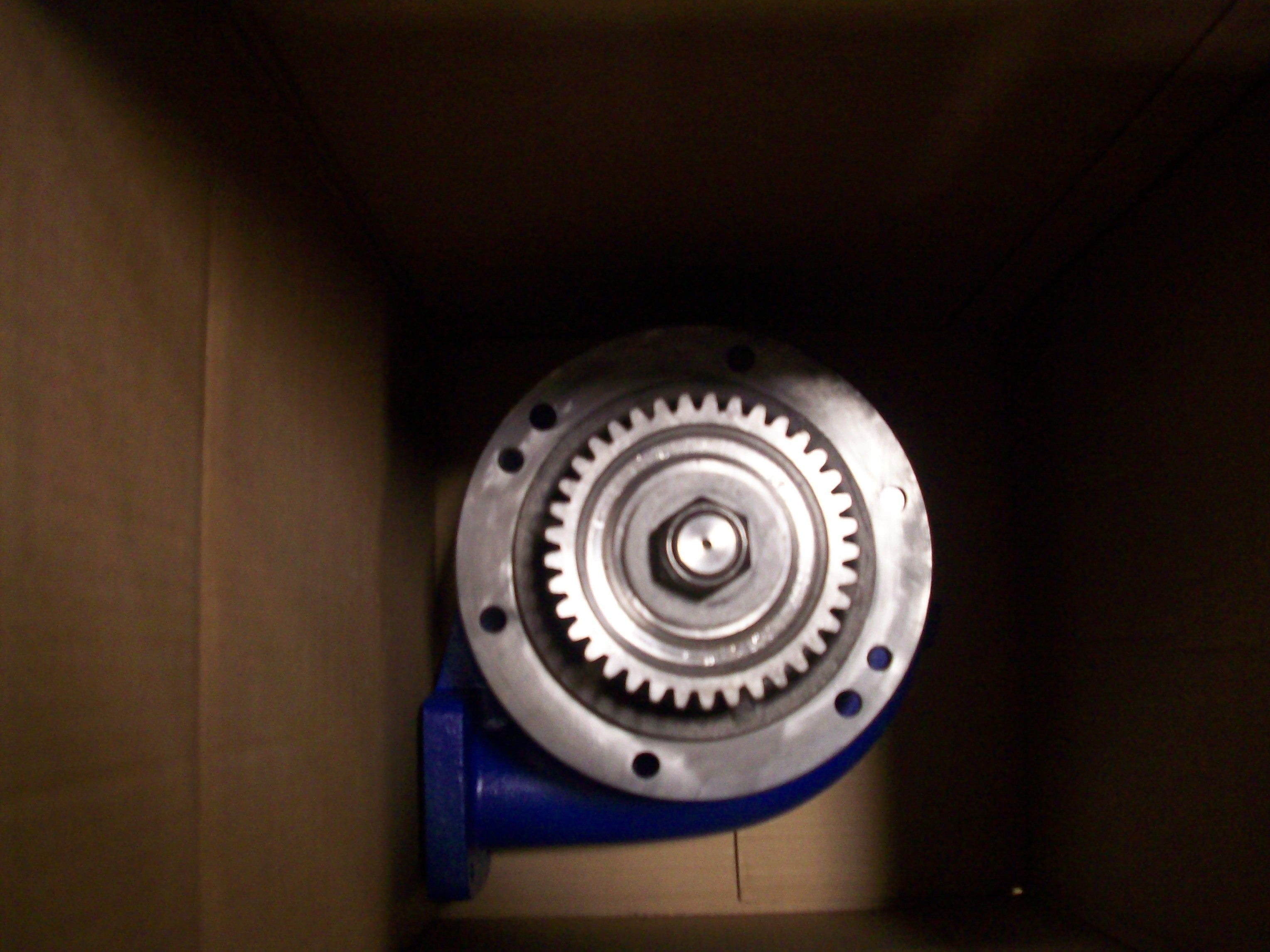 Water Pump, Small, High Capacity, Right - Engine EMD
