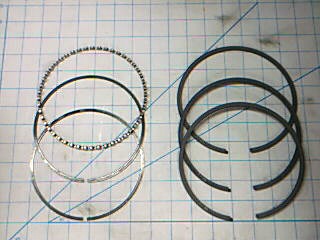Ring Set High Pressure - Compressor