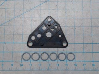 Repair Kit MU2A Valve - Seals, O-Rings & Gaskets