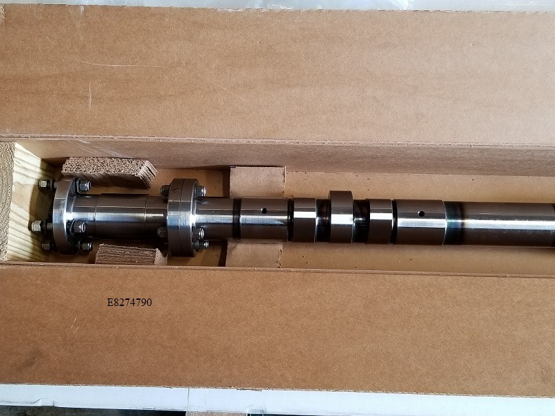 Camshaft Assembly Left Bank - Uncategorized