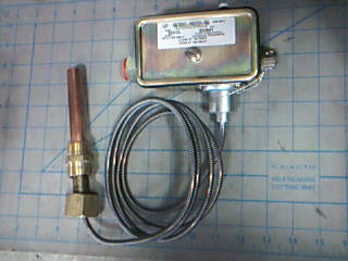 Switch Temperature Control - Electrical