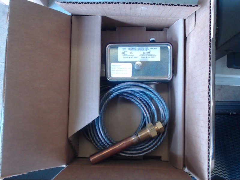 Switch Temperature Control - Electrical