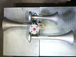 Horn 3 Bell P14R2 - Carbody