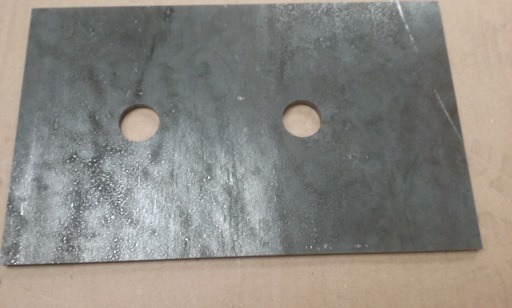 Plate Wear - Truck