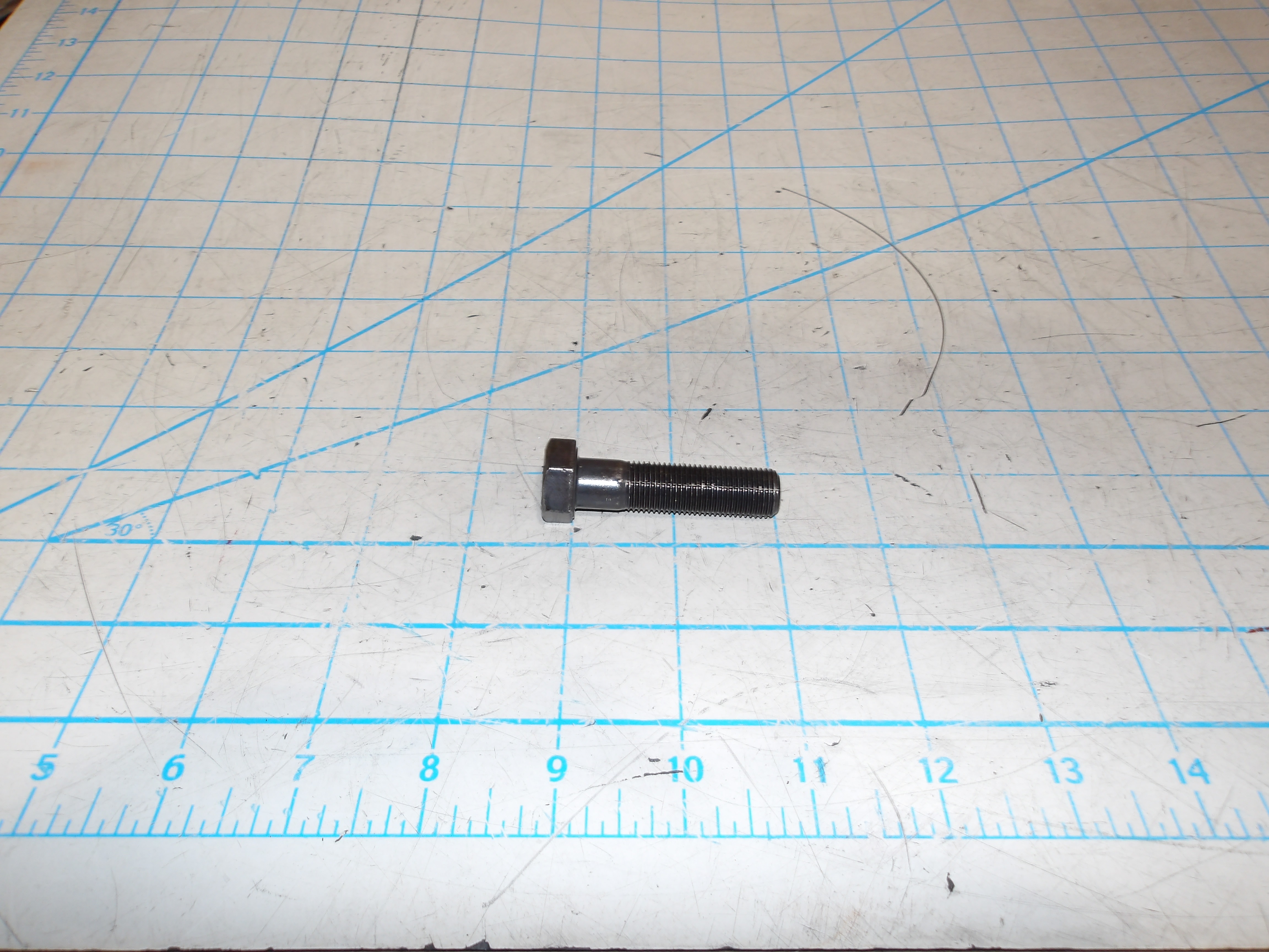 Bolt, Expansion Joint Exhaust - Fastener