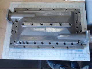 Header Aftercooler Core Outer - Heat Exchanger