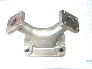 Y Flange Water Discharge - Engine EMD