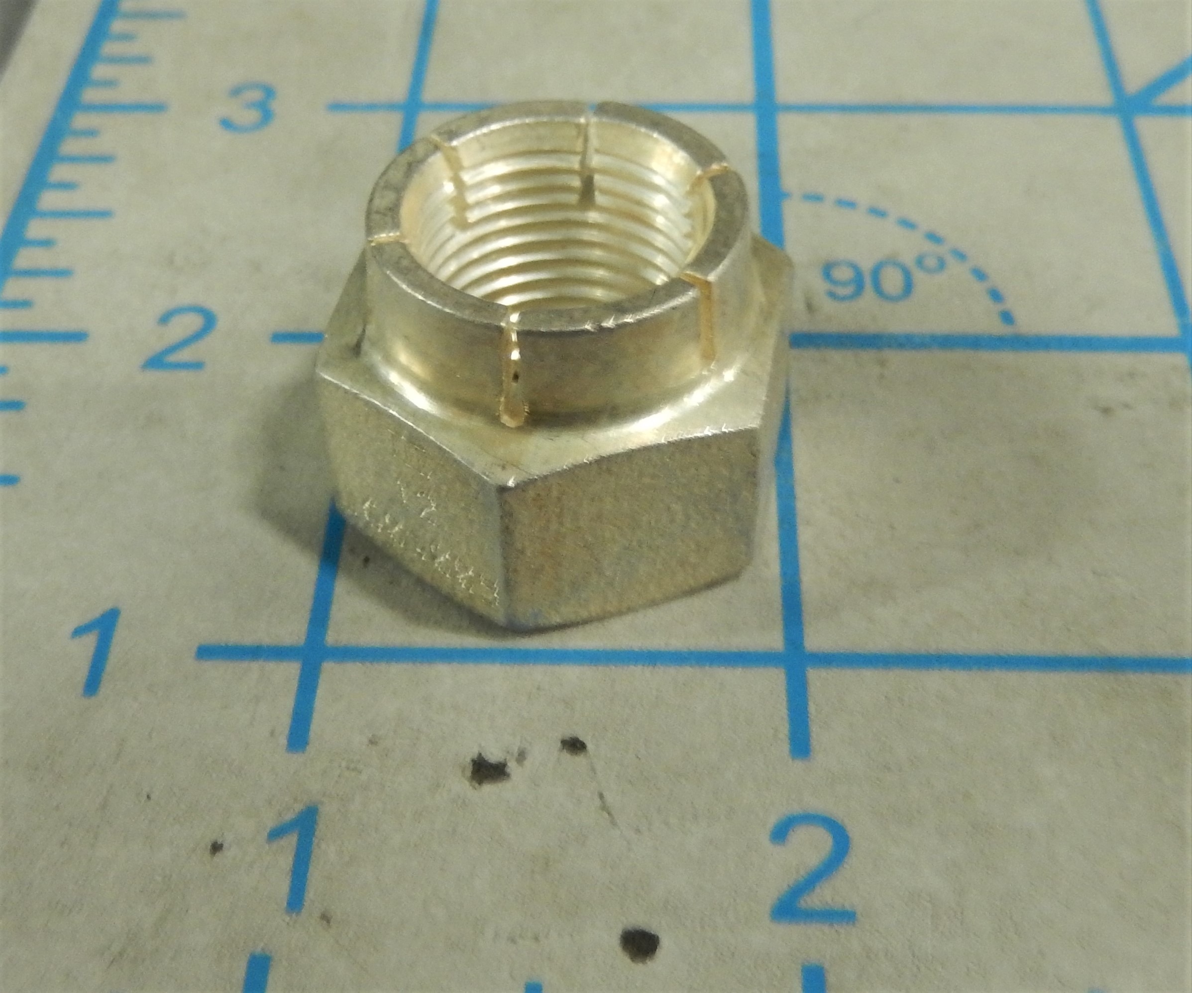 Nut, Locknut - Fastener