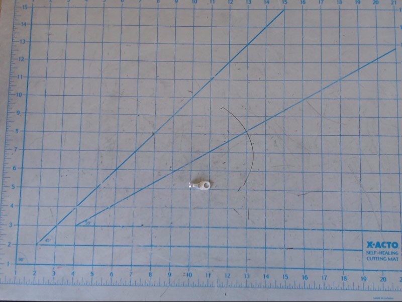 Terminal Lug, Non-Insulated Crimp - Electrical