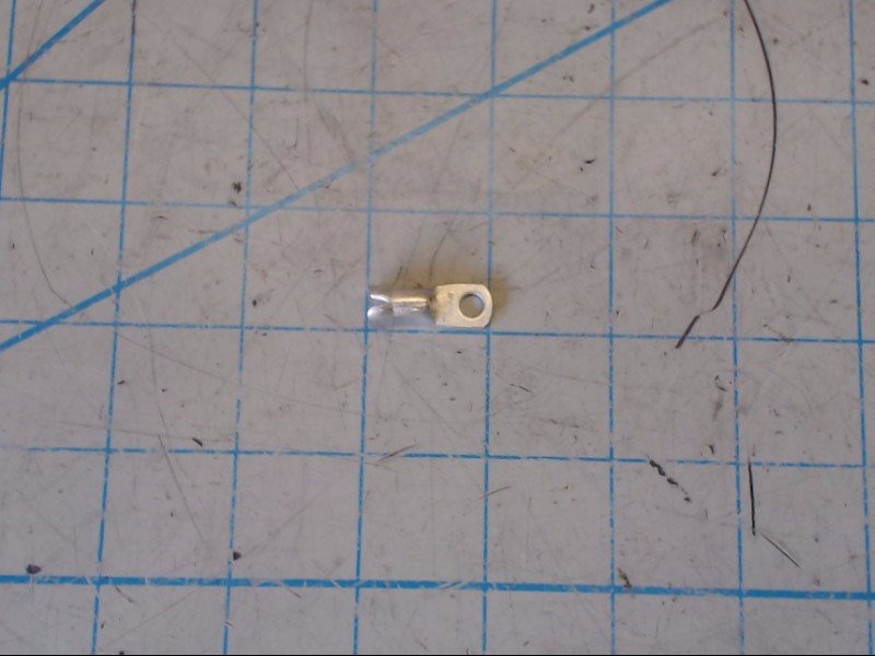 Terminal Lug, Non-Insulated Crimp - Electrical