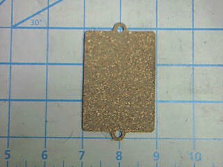 Gasket Cover Plate - Seals, O-Rings & Gaskets