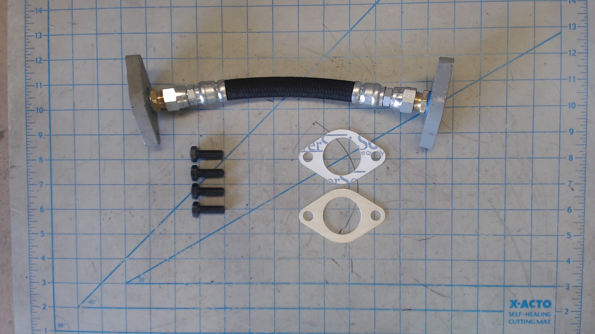 WBO Water Manifold Tube - Compressor