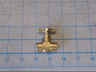 Valve Wiper 1/8 Inch FPT - Carbody
