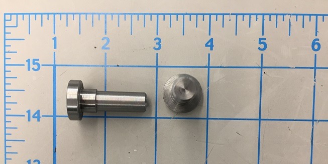 Pin Cover Mounting - Electrical Rotating - Traction Motor