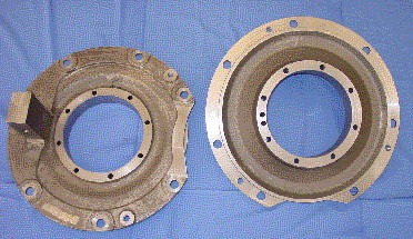 Housing Pinion End - Electrical Rotating - Traction Motor