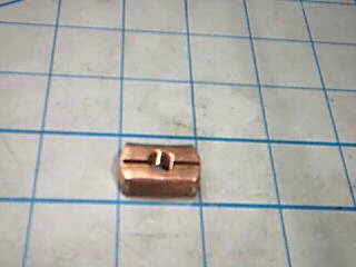 Weight, Copper - Electrical Rotating - Traction Motor
