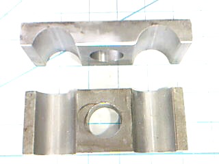 Block, Brush Holder, Inner - Electrical Rotating - Traction Motor