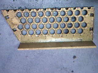 Tread, Black - Carbody