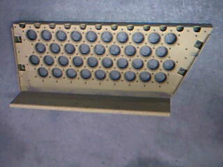 Tread, Black - Carbody