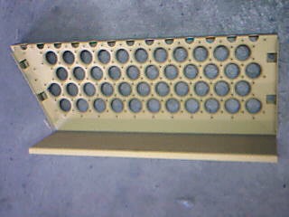 Tread, Black - Carbody