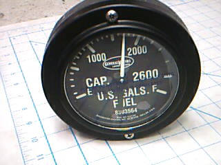 Gauge Fuel 2600 Gal - Carbody