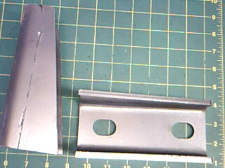 Bracket Handrail Support - Carbody