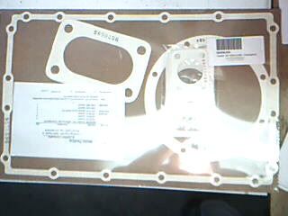 Gasket Kit Aftercooler Changeout - Seals, O-Rings & Gaskets
