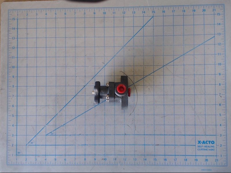 Valve Assembly Manual Drain - Air Brake