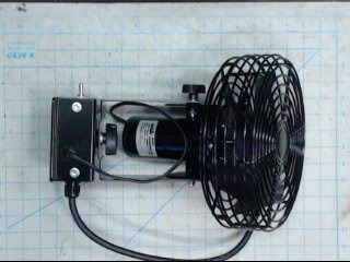Fan, Cab - Electrical