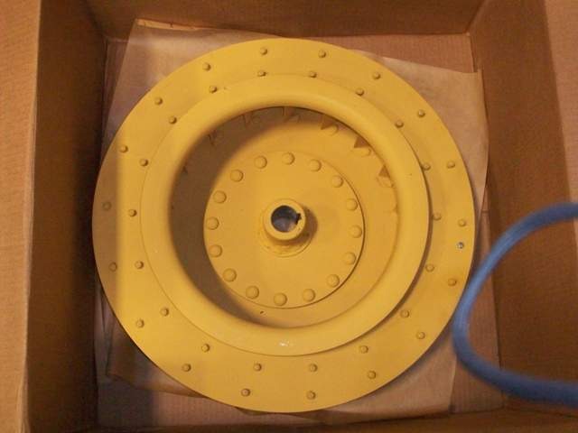 Wheel Blower - Electrical Rotating