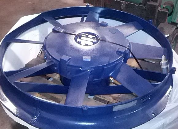 48 in Cooling Fan 8 Blade Standard 35HP - Electrical Rotating