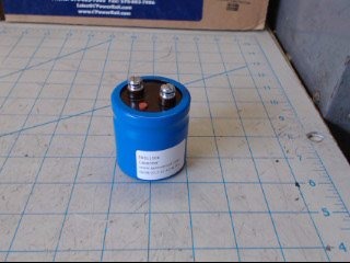 Capacitor - Electrical