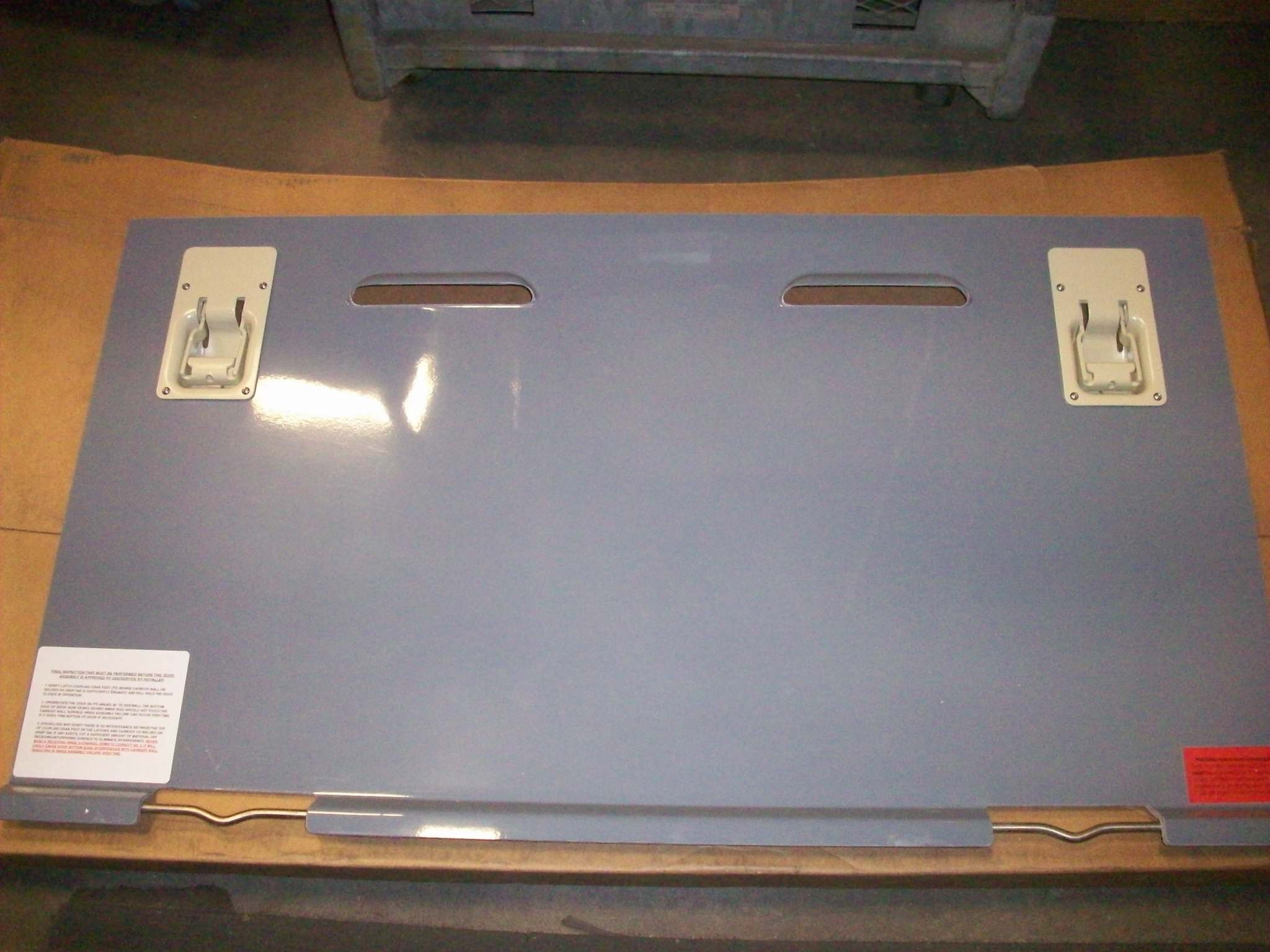 Battery Box Door - Carbody