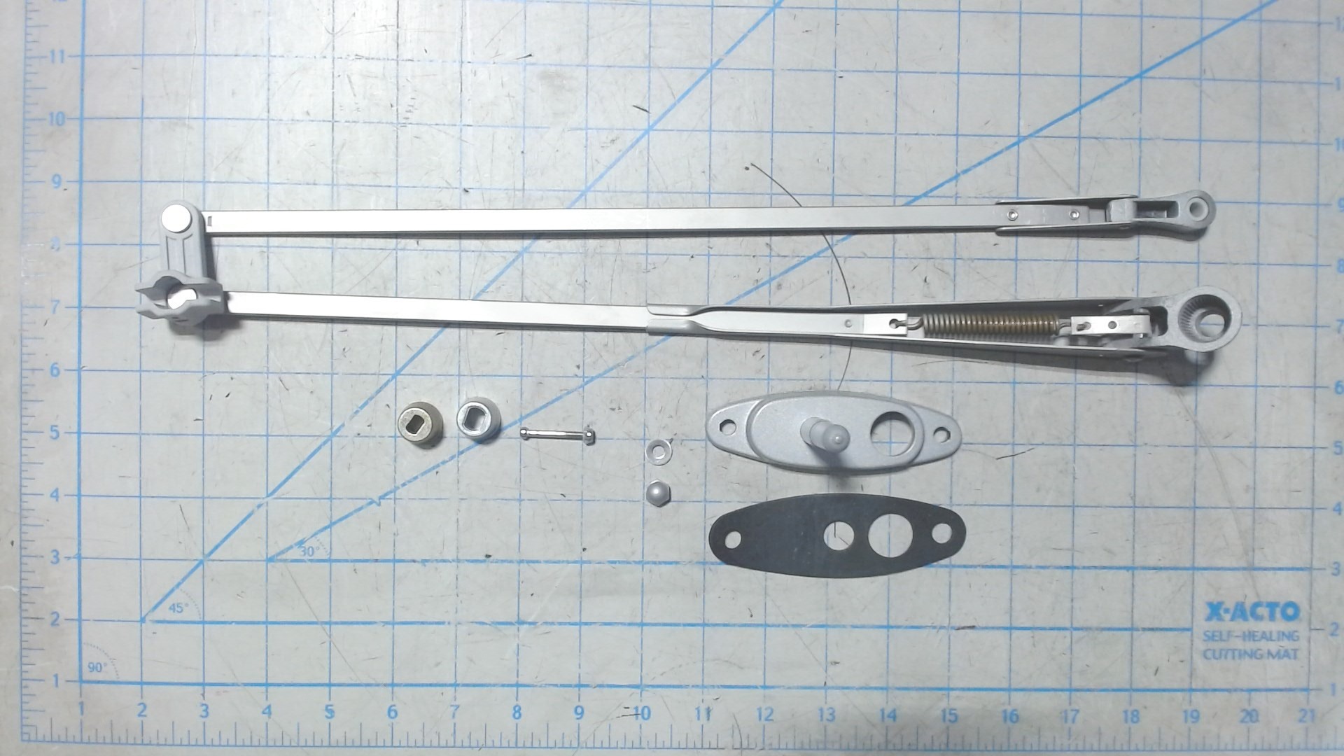 Wiper Arm 17 Inch Pantograph - Carbody