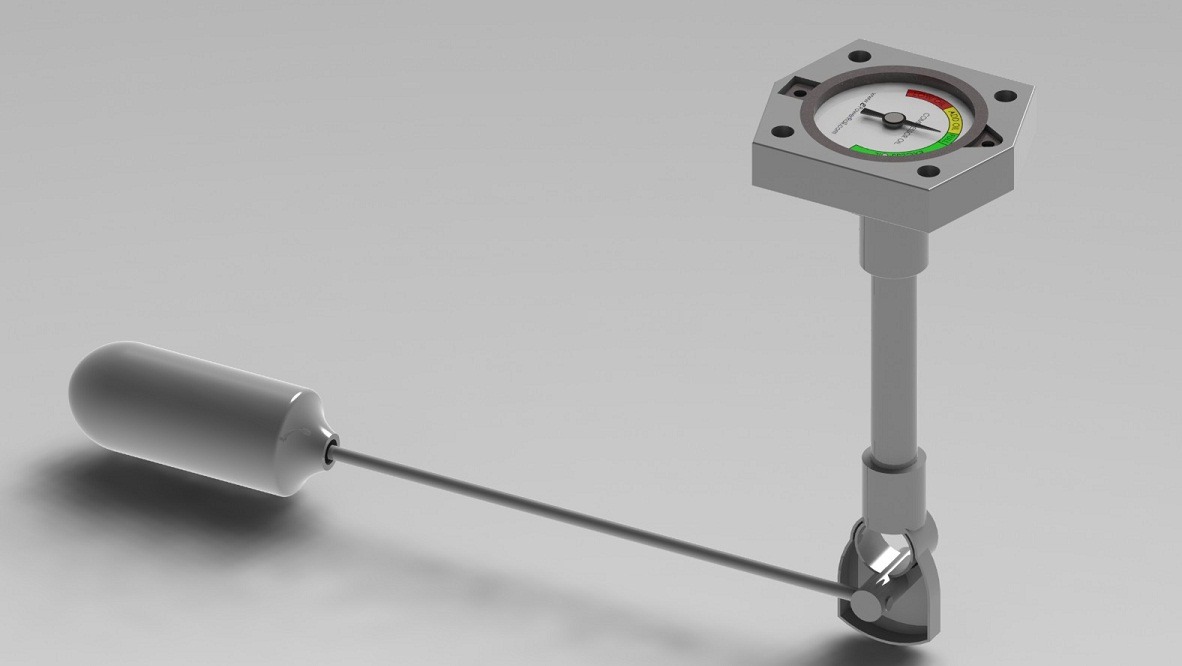 Gauge, Oil Float - Compressor