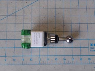 Switch, Lever, Latching - Electrical