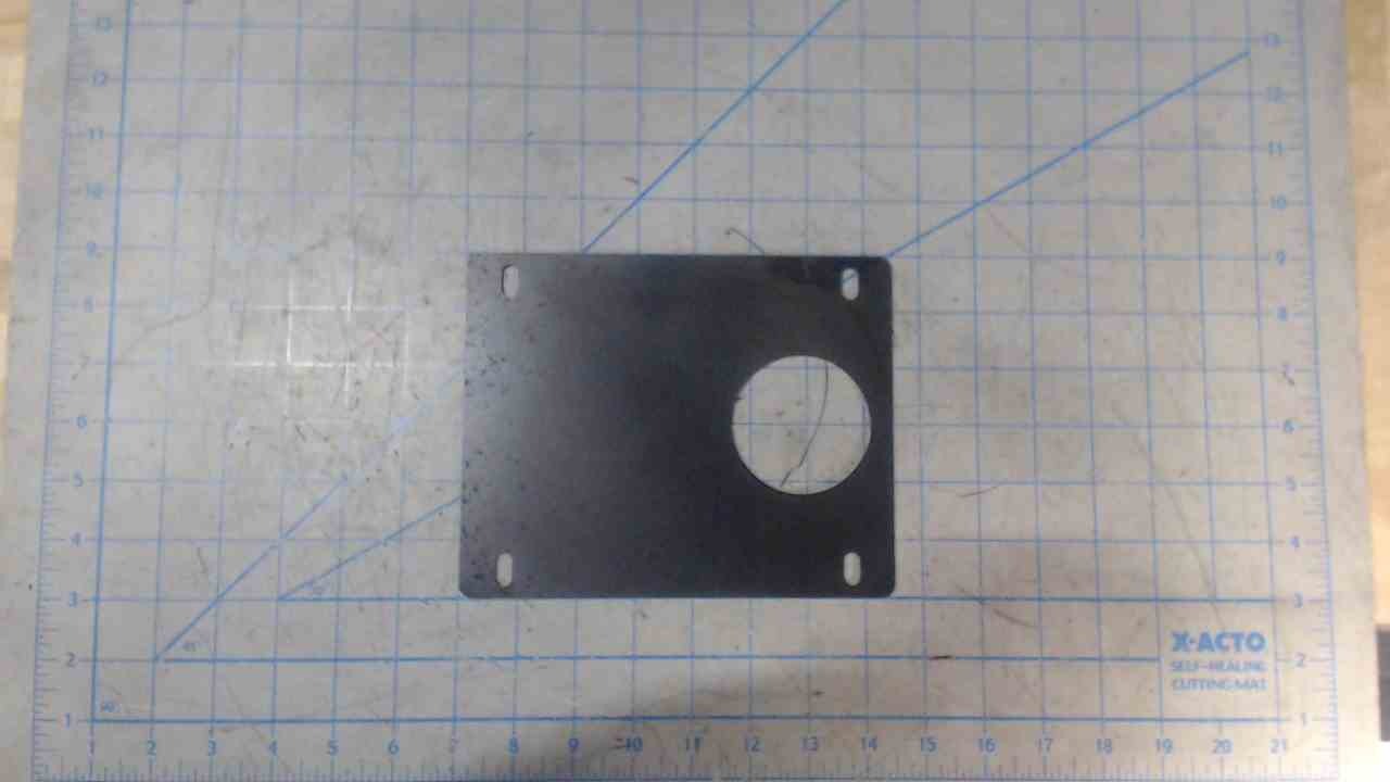 Plate, Cover - Carbody