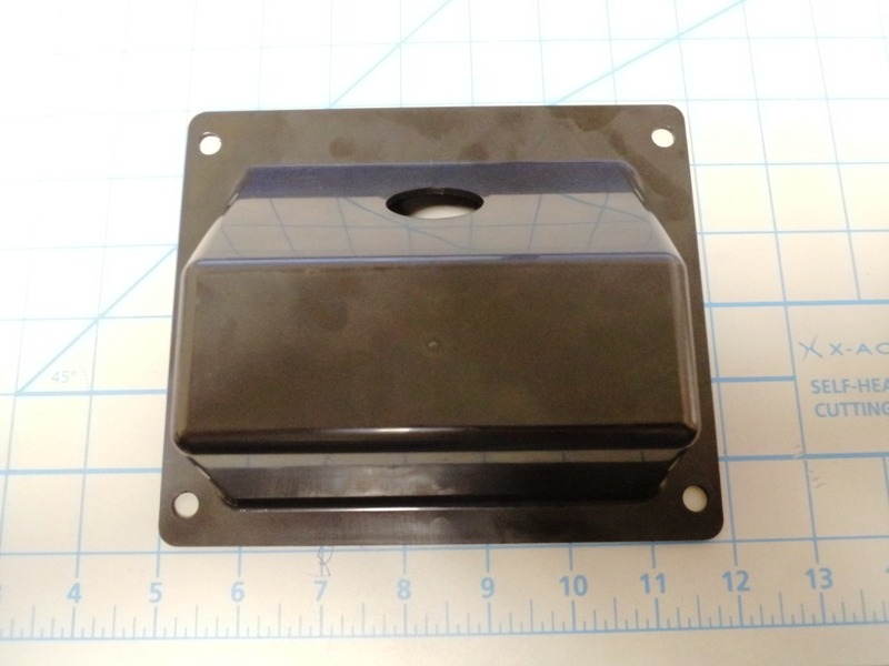 Cover, Valve Adjusting Handle - Carbody