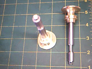 Stem Assembly With Knob - Air Brake
