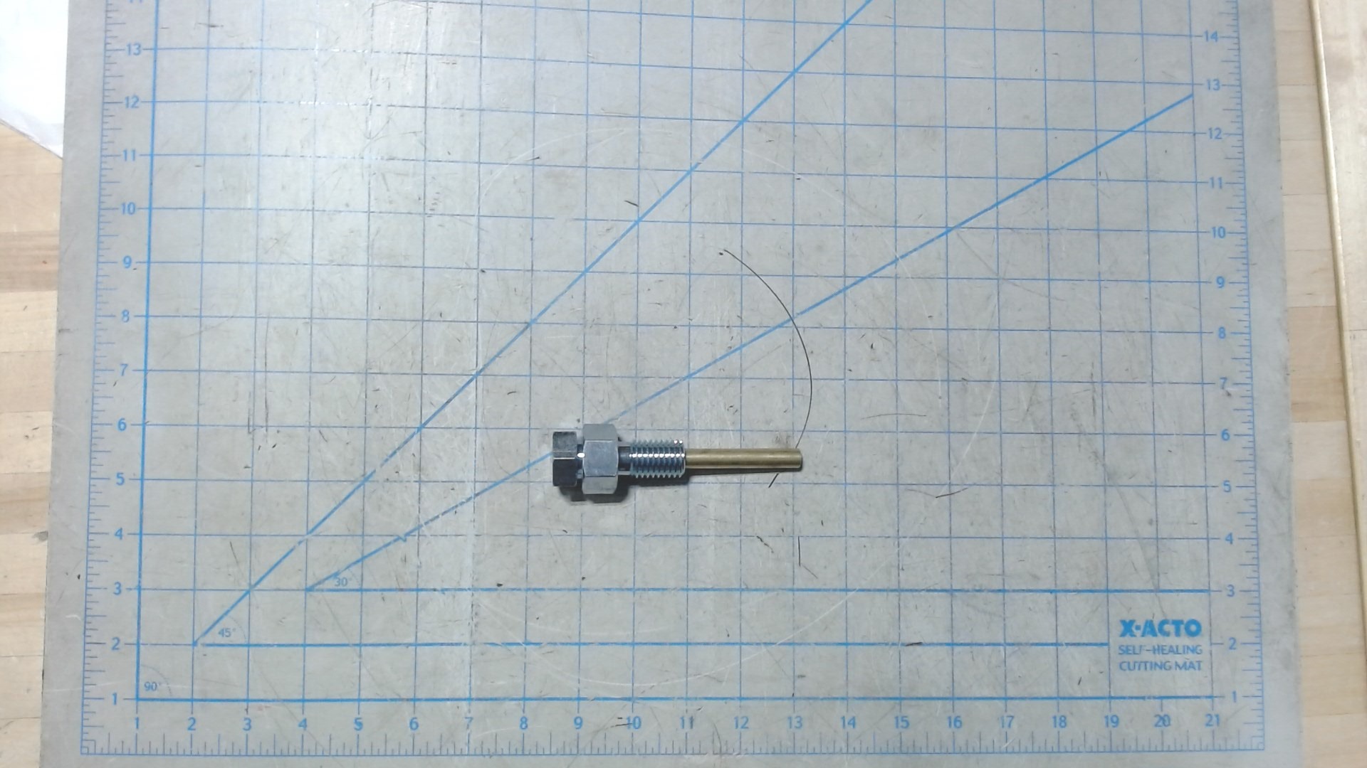 Nozzle Tube Assembly - Carbody