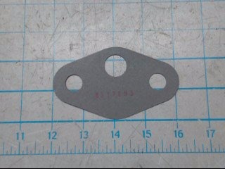 Gasket Oil Pump Flange to Crankcase - Seals, O-Rings & Gaskets